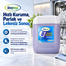 Endüstriyel Bulaşık Makinesi Parlatıcısı 20 KG – Profesyonel Kullanım İçin Hızlı Kuruma ve Parlaklık