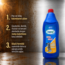 EXTRA GÜÇLÜ PAS VE KİREÇ ÇÖZÜCÜ – 1 L