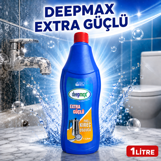 EXTRA GÜÇLÜ PAS VE KİREÇ ÇÖZÜCÜ – 1 L