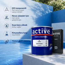 Su ve Kimyasal Dayanımlı Havuz Boyası