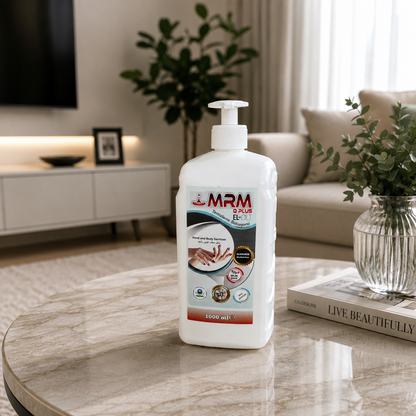 MRM Q Plus El ve Cilt Temizleme Solüsyonu 1000 ml