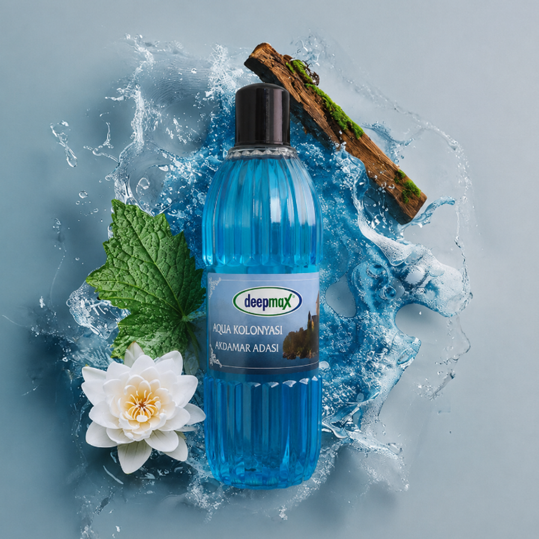 Deepmax Aqua Kolonyası Akdamar Adası 80° 400 ml – Ferah ve Canlandırıcı Koku