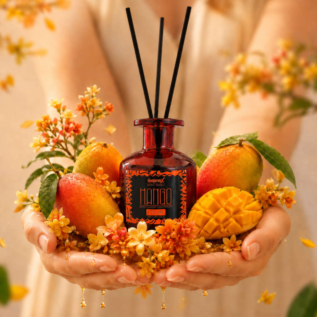 Deepmax Home Series Mango Bambu Çubuklu Ortam Kokusu - 120 ml