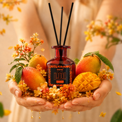 Deepmax Home Series Mango Bambu Çubuklu Ortam Kokusu - 120 ml