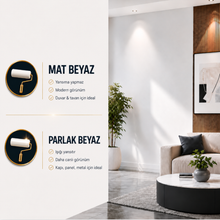 Premium Saf Akrilik Boya – Her Yüzeye Uygun, Su Bazlı | Ahşap, Duvar, Metal