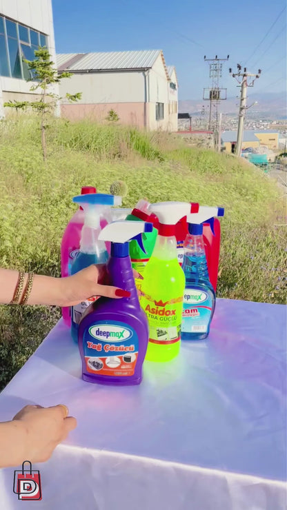 DEEPMAX ULTRA GÜÇLÜ ENZİM TEKNOLOJİLİ YAĞ ÇÖZÜCÜ -1000 ml