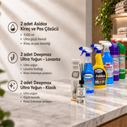 DEEPMAX – EV TEMİZLİĞİNİN GÜÇLÜ EKİBİ – 11 PARÇA